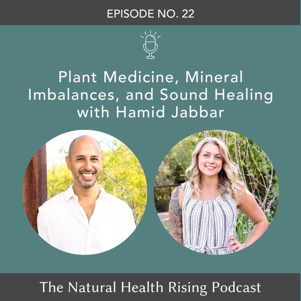 The Natural Health Rising Podcast cover art