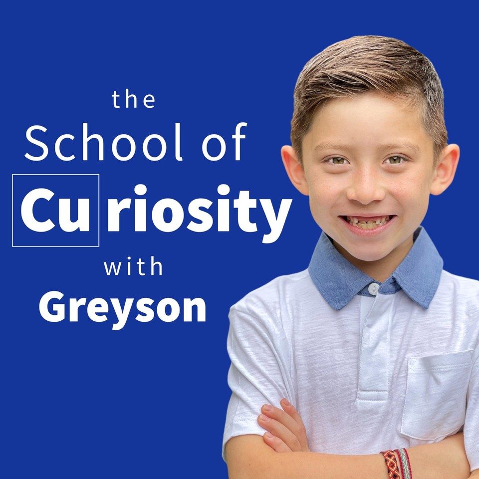 The School of [Cu]riosity with Greyson cover art
